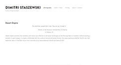 Desktop Screenshot of itsdimitri.com